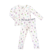 Kids Mermaid Bamboo Pyjamas Set