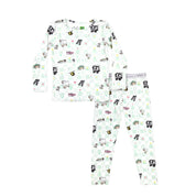 Kids Minecraft Bamboo Pyjamas Set