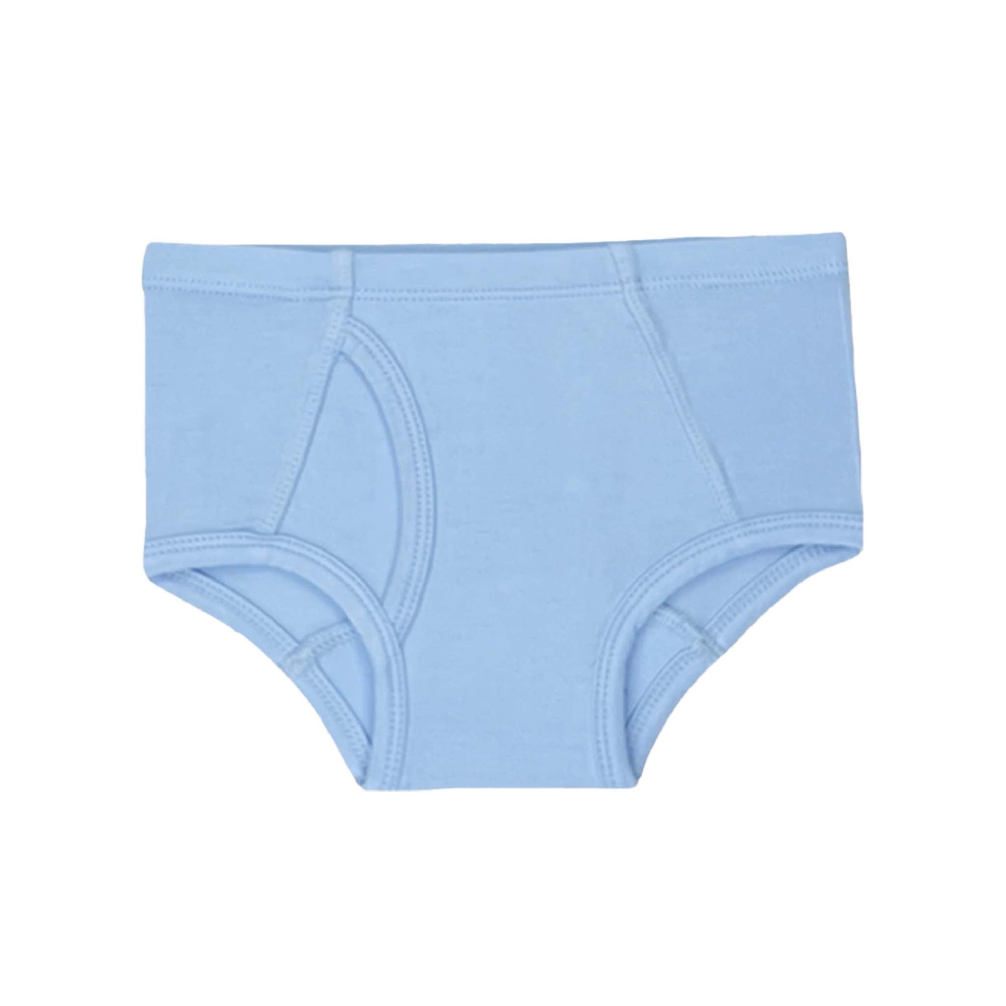 Boys Organic Bamboo Underwear 7-Pack – Tag-Free, Soft, Breathable