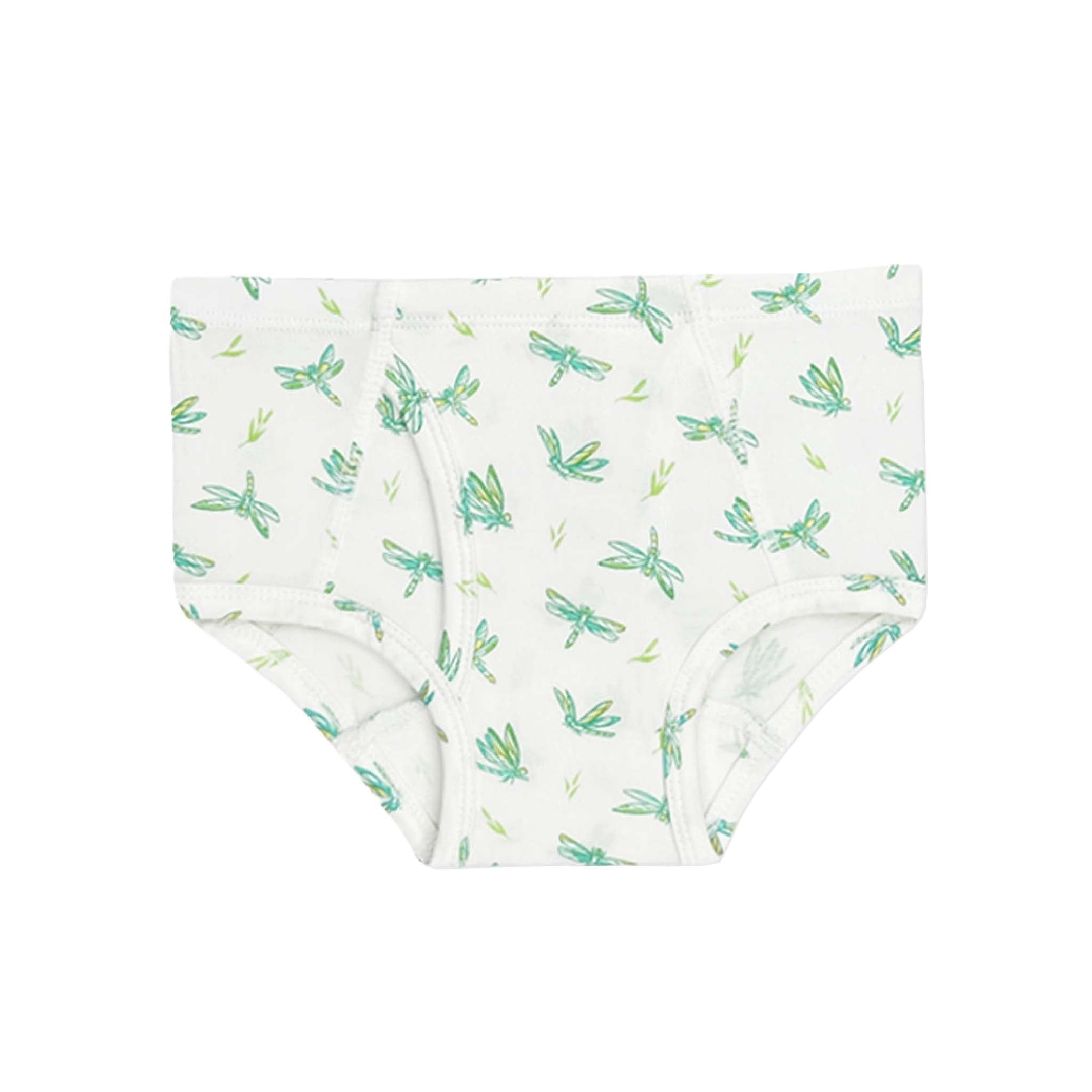 Boys Organic Bamboo Underwear 7-Pack – Tag-Free, Soft, Breathable