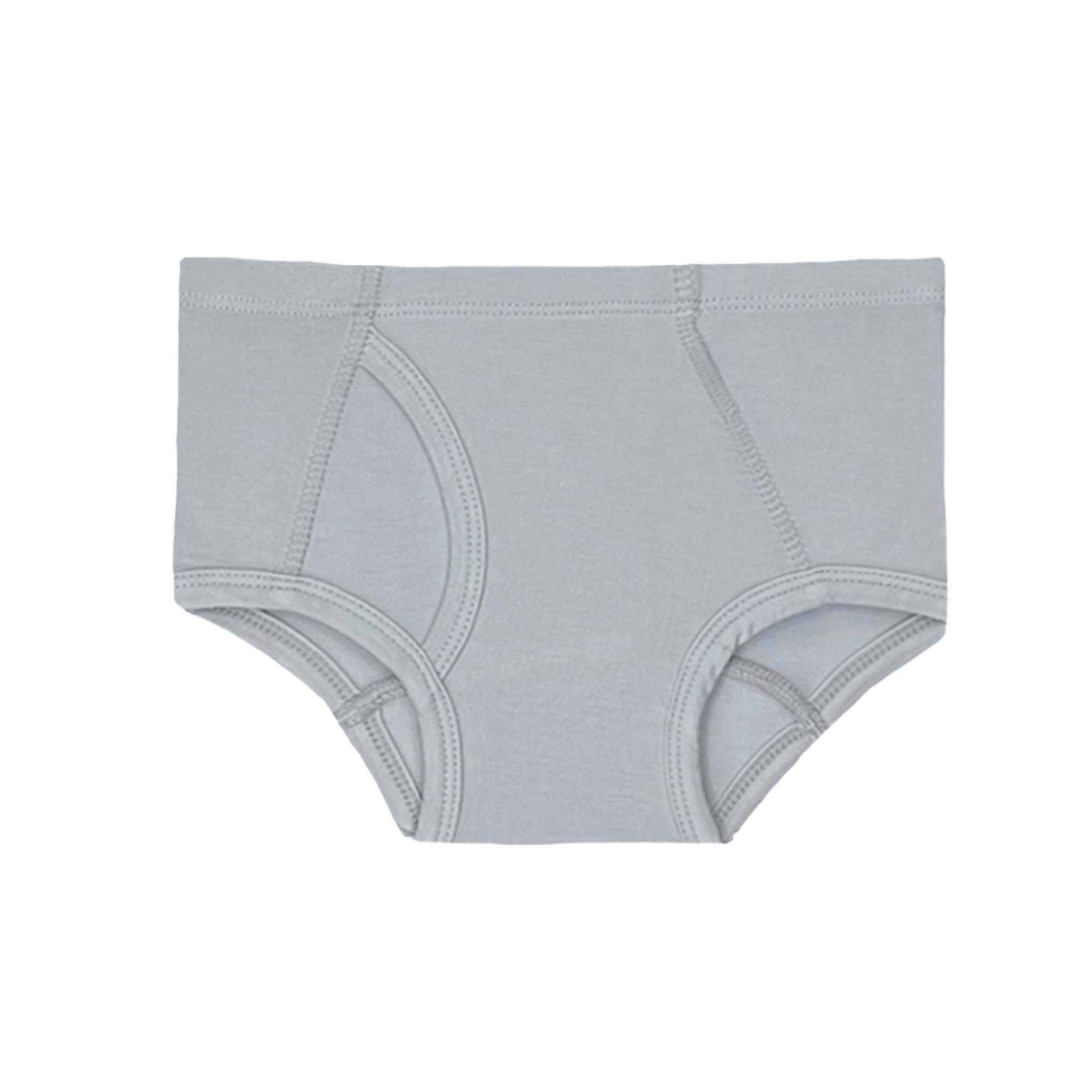 Boys Organic Bamboo Underwear 7-Pack – Tag-Free, Soft, Breathable