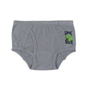 Boys Organic Minecraft Bamboo Underwear 7-Pack – Tag-Free, Soft, Breathable