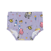 Boys Organic Minecraft Bamboo Underwear 7-Pack – Tag-Free, Soft, Breathable