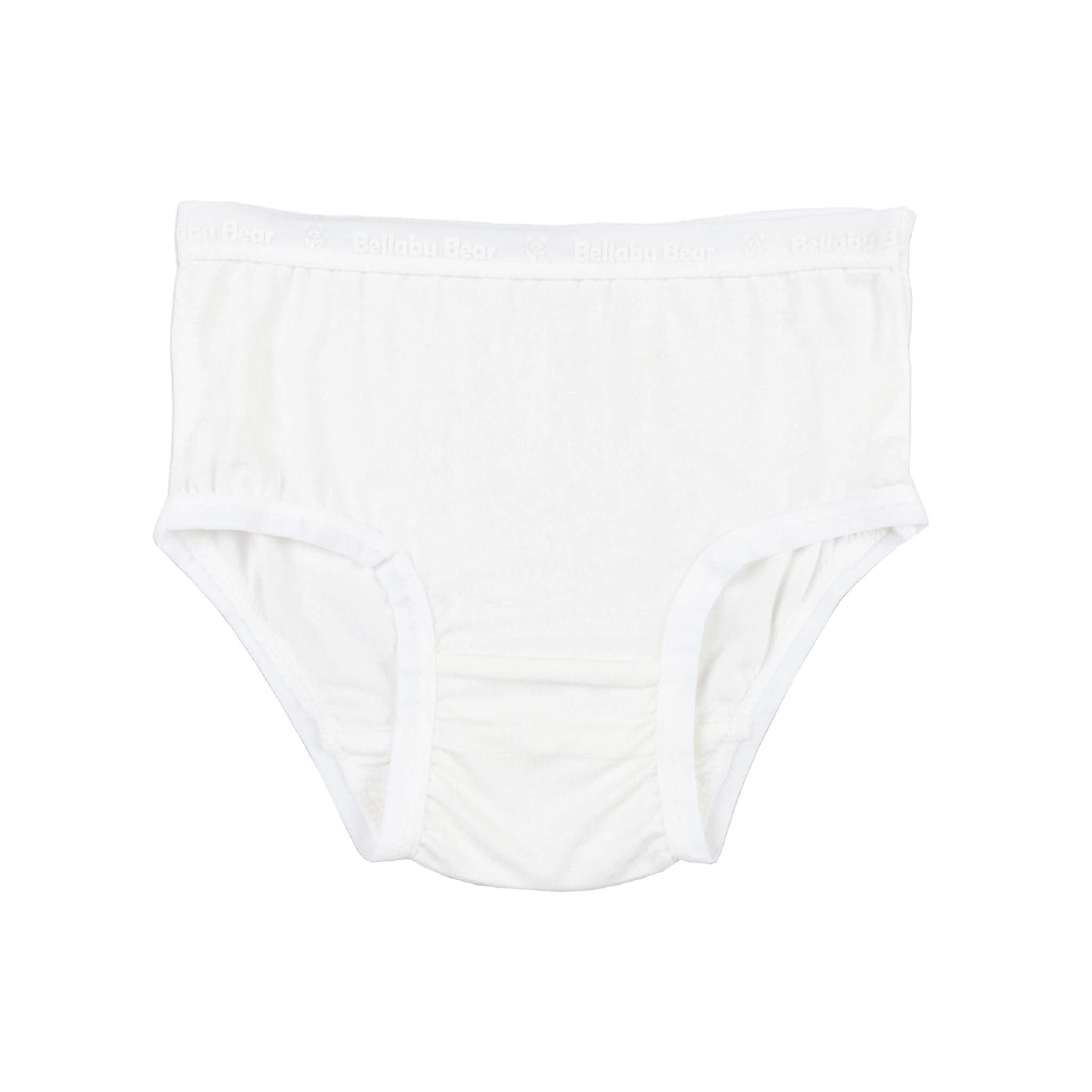 Girls Organic Bamboo Summer Underwear 7-Pack, Tag-Free, Soft & Breathable