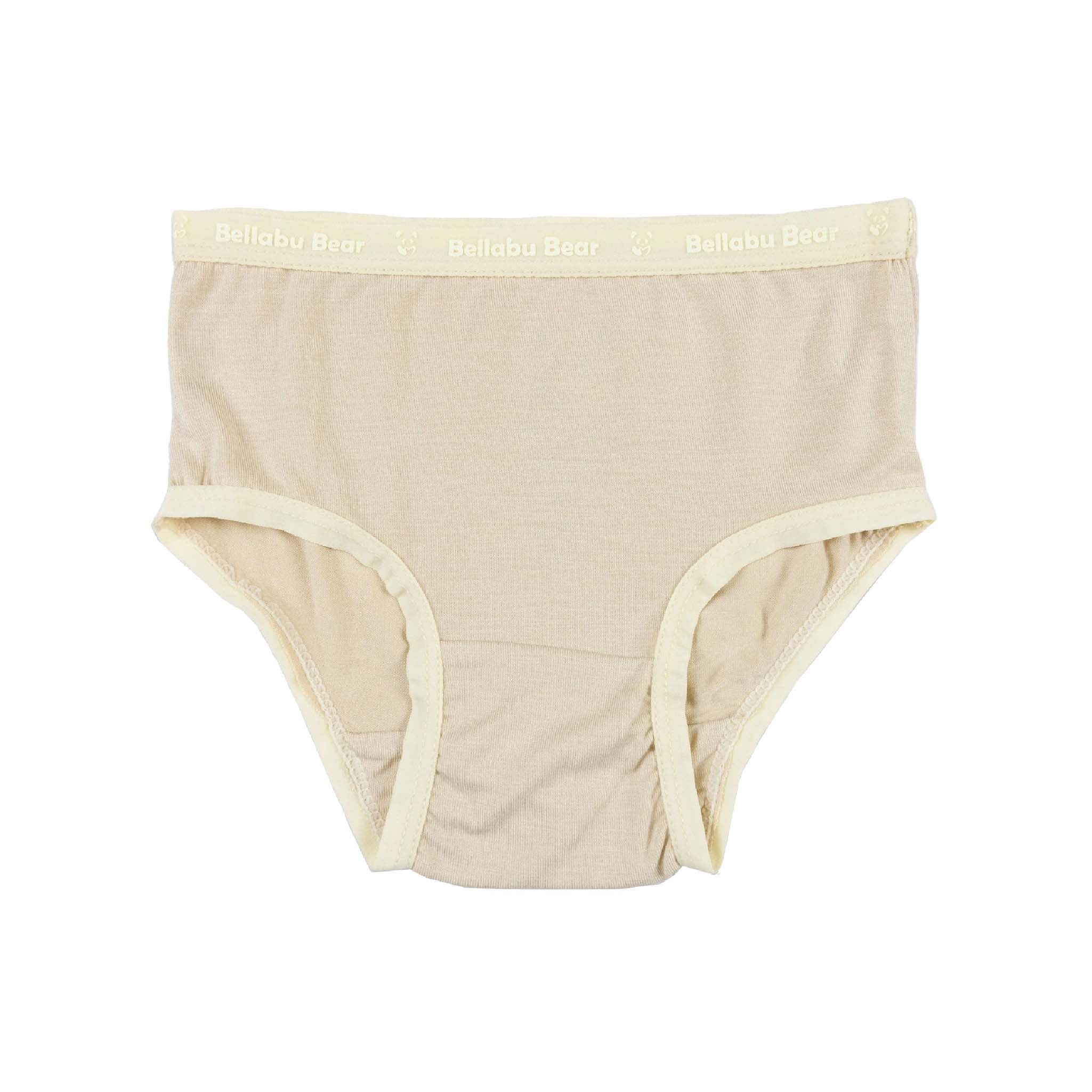 Girls Organic Bamboo Summer Underwear 7-Pack, Tag-Free, Soft & Breathable