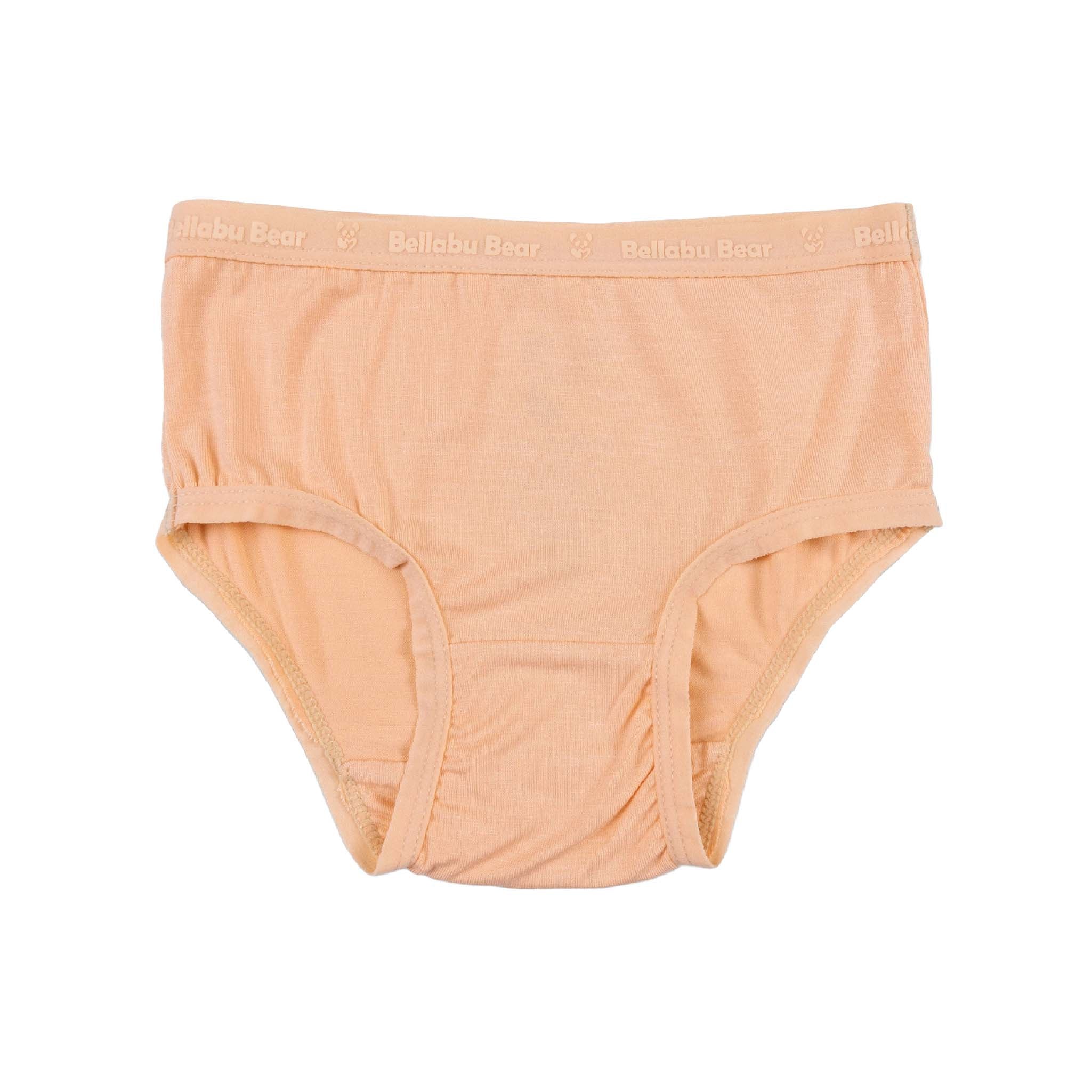 Girls Organic Bamboo Summer Underwear 7-Pack, Tag-Free, Soft & Breathable