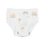 Girls Organic Bamboo Summer Underwear 7-Pack, Tag-Free, Soft & Breathable