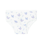 Girls Organic Bamboo Underwear 7-Pack - Tag-Free, Soft & Breathable