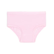 Girls Organic Bamboo Underwear 7-Pack - Tag-Free, Soft & Breathable