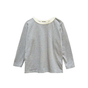 Kids Organic Vintage T-Shirt in Heather Grey