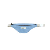 Augustin Mini Bum Bag- Organic Cotton Canvas in Denim Blue