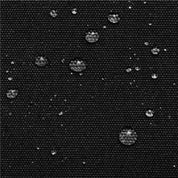 Guillaume Organic Cotton Canvas Backpack in Black