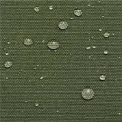 Guillaume Organic Cotton Canvas Backpack in Olive Green