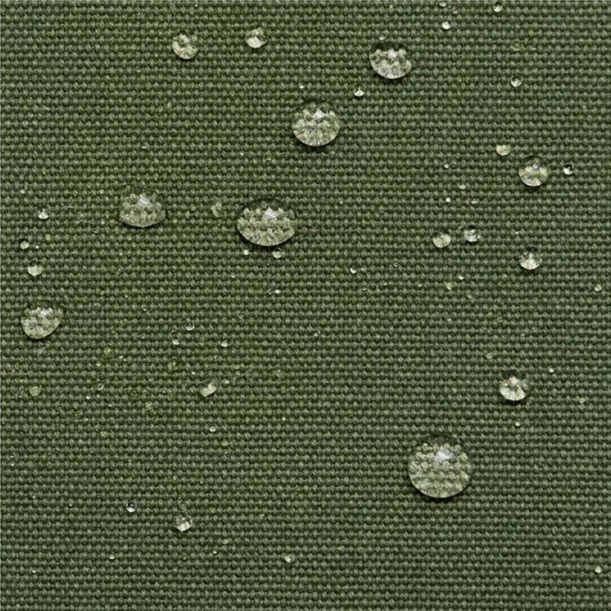 Guillaume Organic Cotton Canvas Backpack in Olive Green