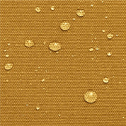 Guillaume Organic Cotton Canvas Backpack in Saffron Yellow