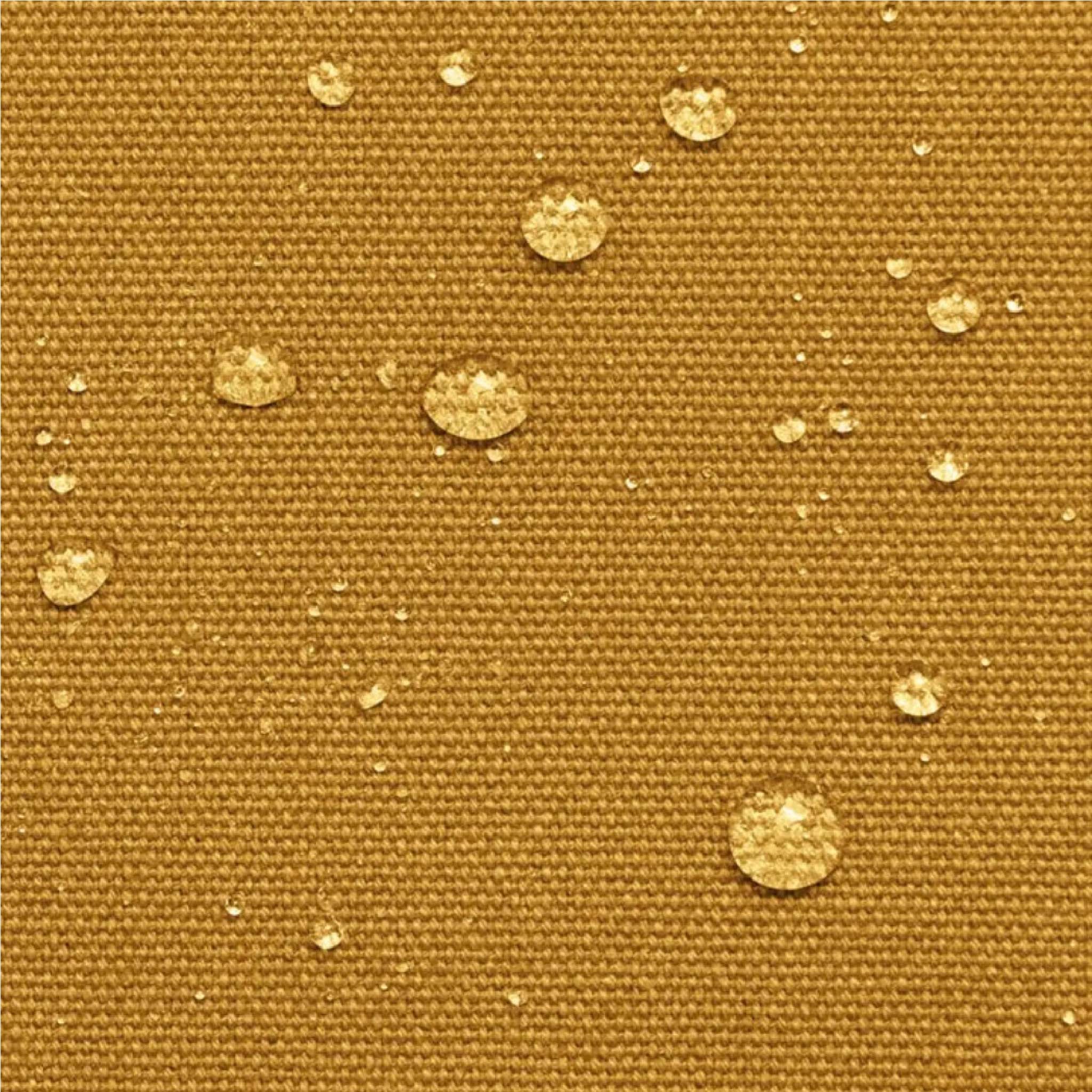 Guillaume Organic Cotton Canvas Backpack in Saffron Yellow