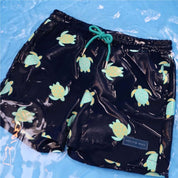Boys Turtle Swim Trunks – Colour-Changing, Sustainable, Quick-Dry