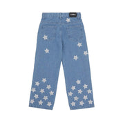 Kids Premium Denim Jeans with Star Appliqué