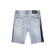 Kids Denim Shorts with Contrast Seam