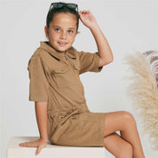 Girls Catana Cotton Jumpsuit