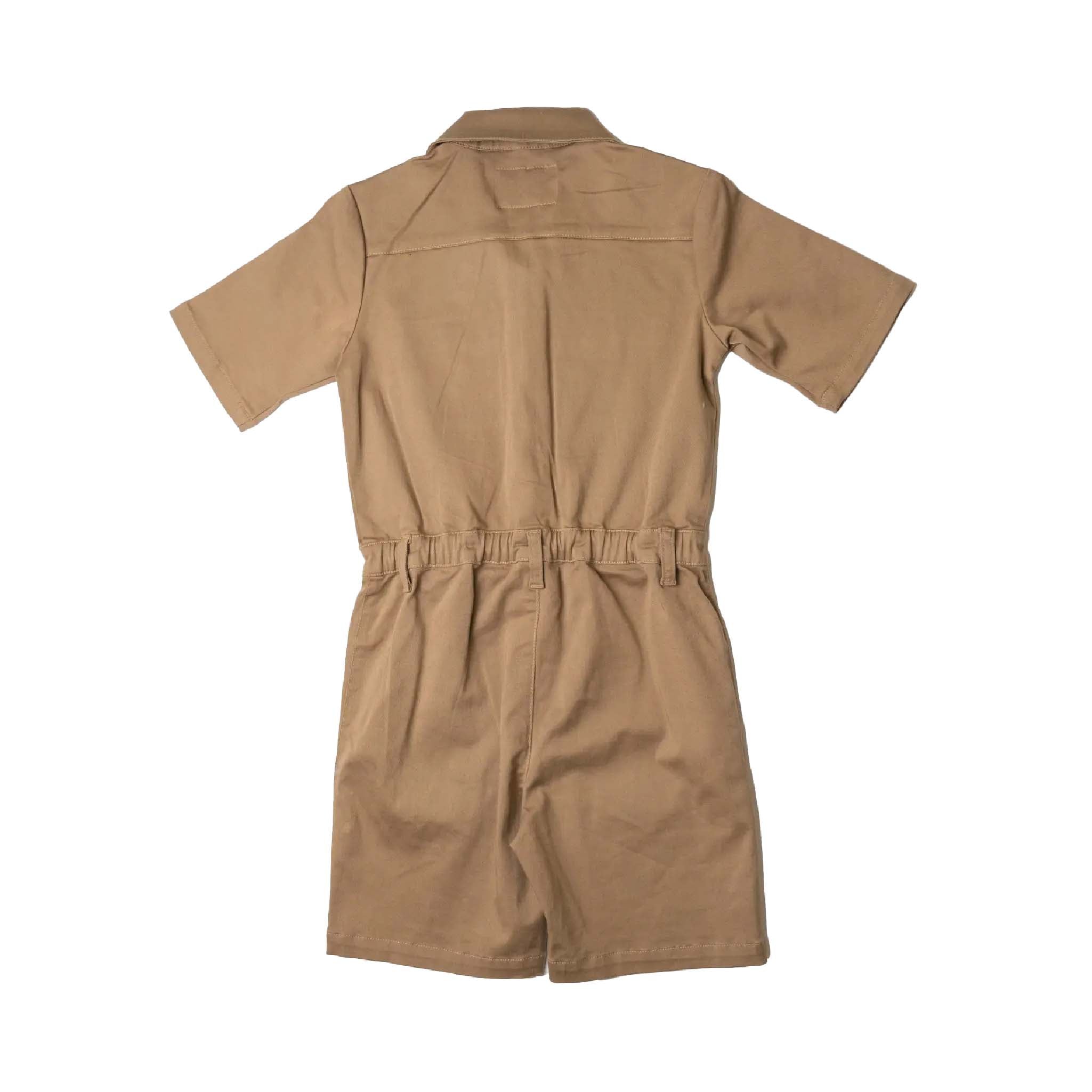 Girls Catana Cotton Jumpsuit