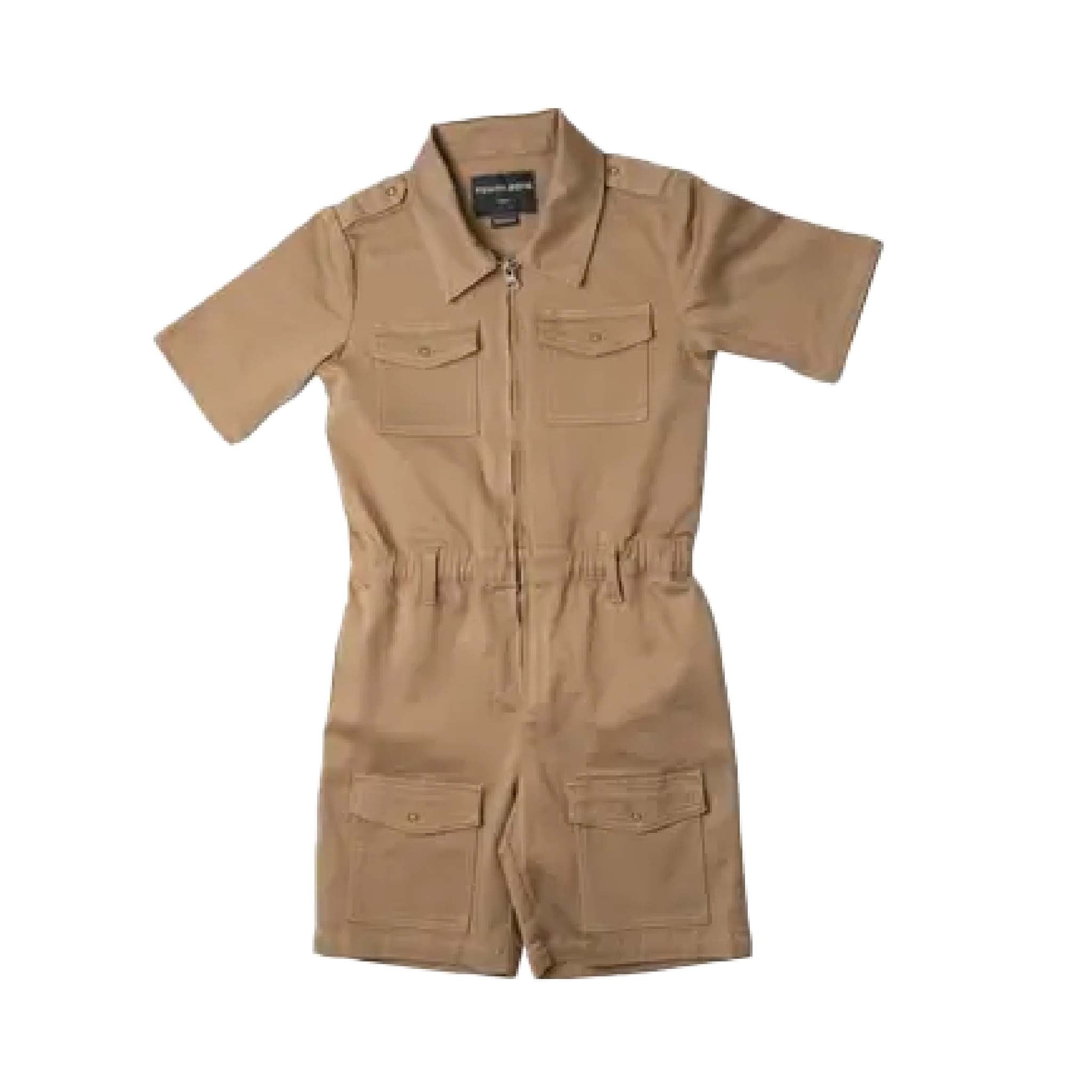 Girls Catana Cotton Jumpsuit