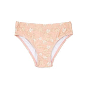 Girls’ UPF 50+ Recycled Swim Bottom – Evangelina Peach