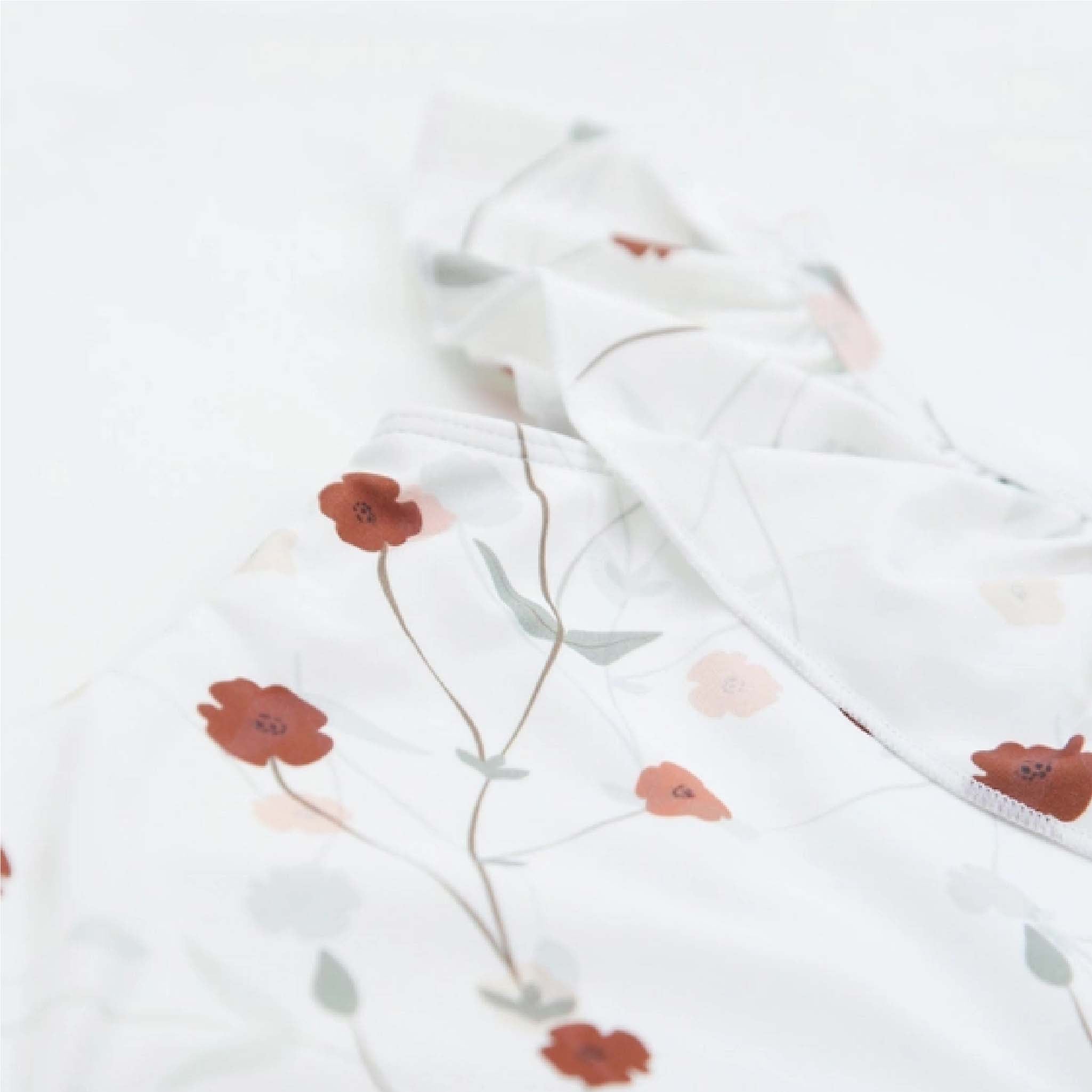 Girls Coconut Ruffle Swimsuit – UPF 50+ Eco-Friendly Swimwear