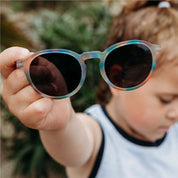 Kids Polarised Sunglasses - Faded Rainbow