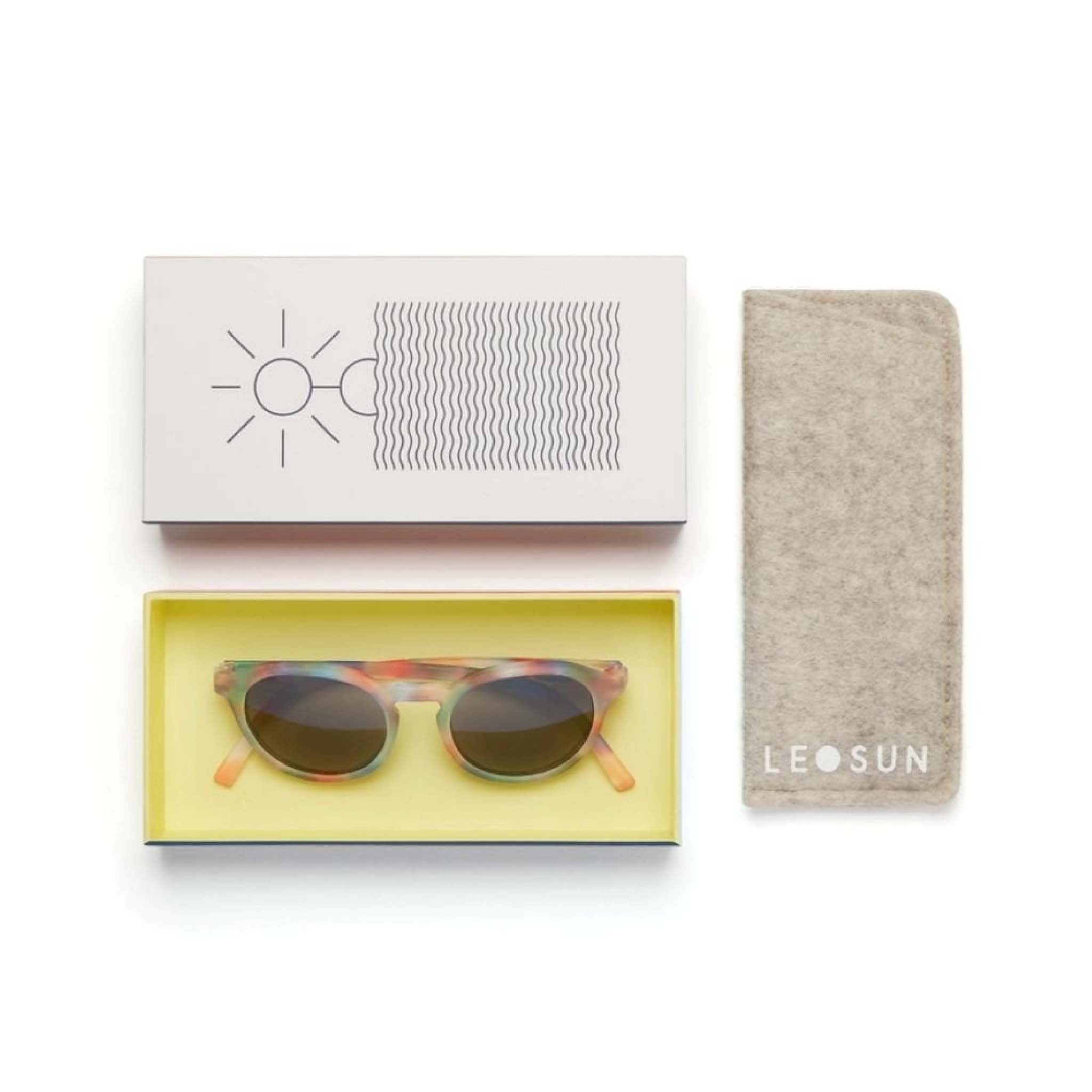 Kids Polarised Sunglasses - Faded Rainbow