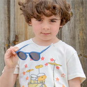 Kids Polarised Sunglasses – Navy Fade