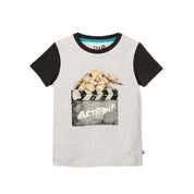 Kids Organic Cotton Bunny T‑Shirt – Soft, Easy‑Care, Unisex