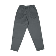 Gray pants on a white background