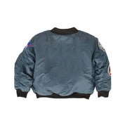 Kids NASA Space Shuttle Bomber Jacket in Blue
