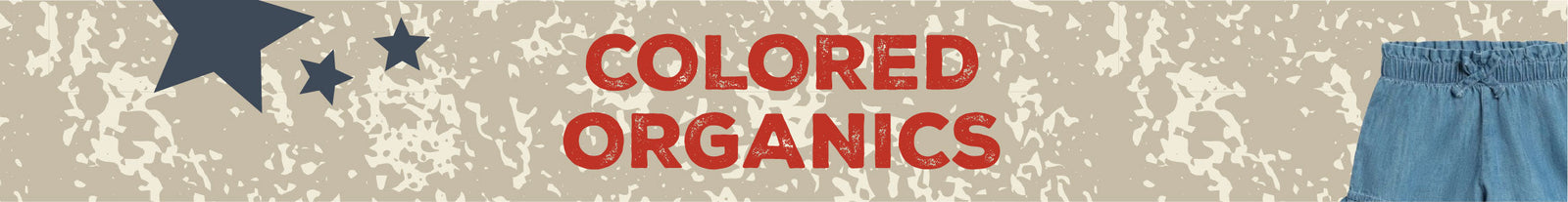 Colored Organics