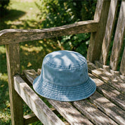 Beechfield Bucket Hat – Vintage Light Blue