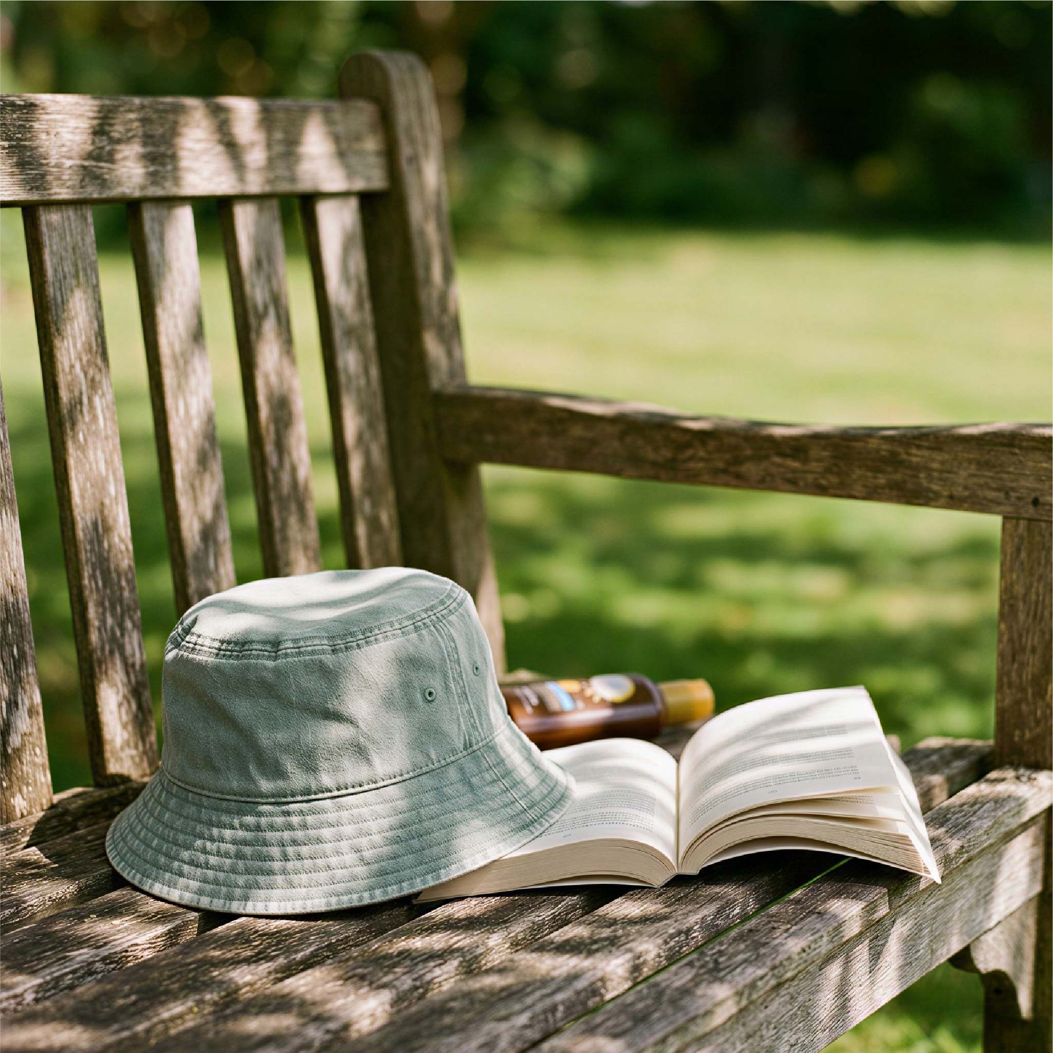 Beechfield Bucket Hat – Vintage Sage Green