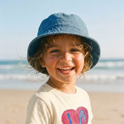 Beechfield Bucket Hat – Vintage Denim