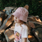 Beechfield Bucket Hat – Vintage Dusty Pink