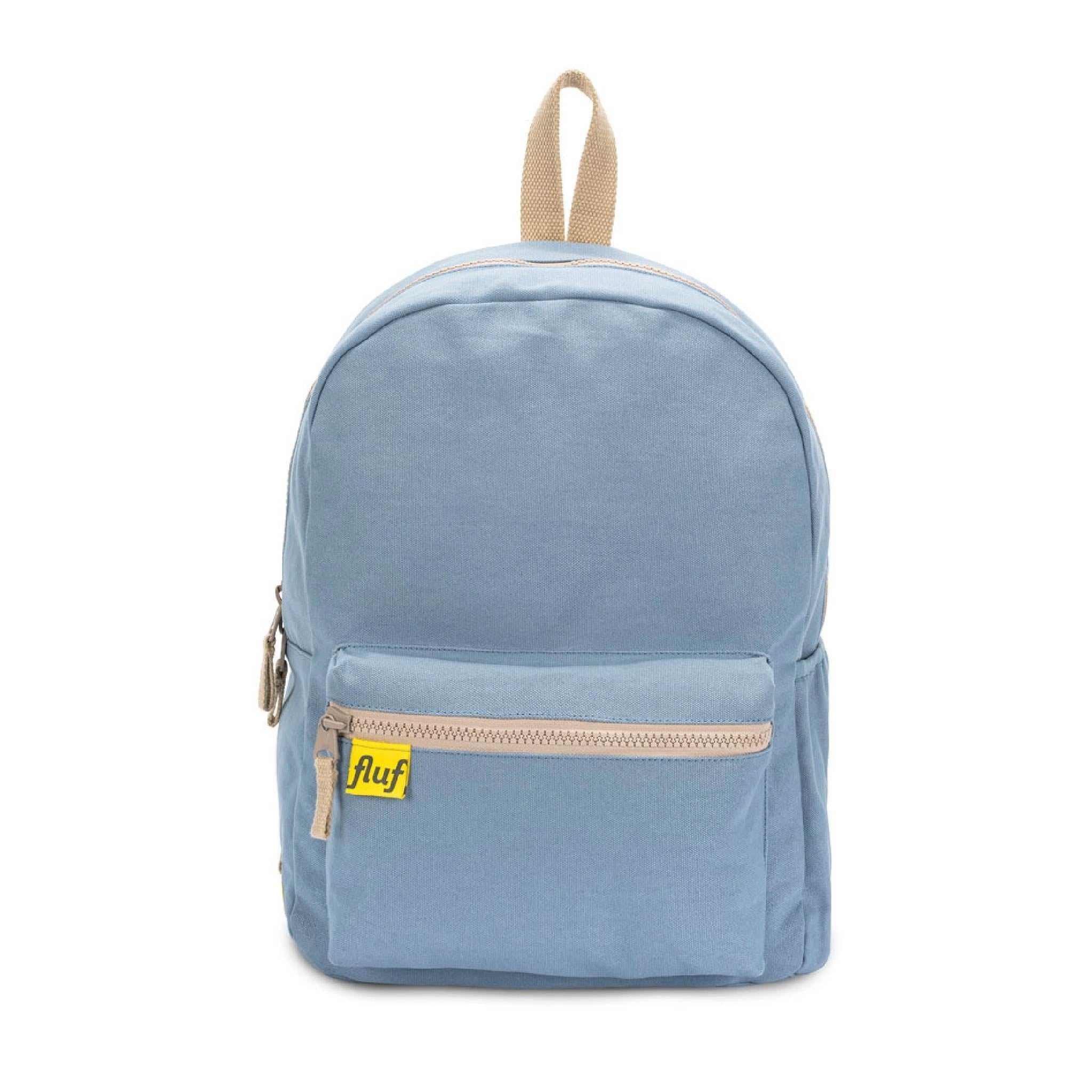 Back to School Set in Blue: Fluf B Pack backpack