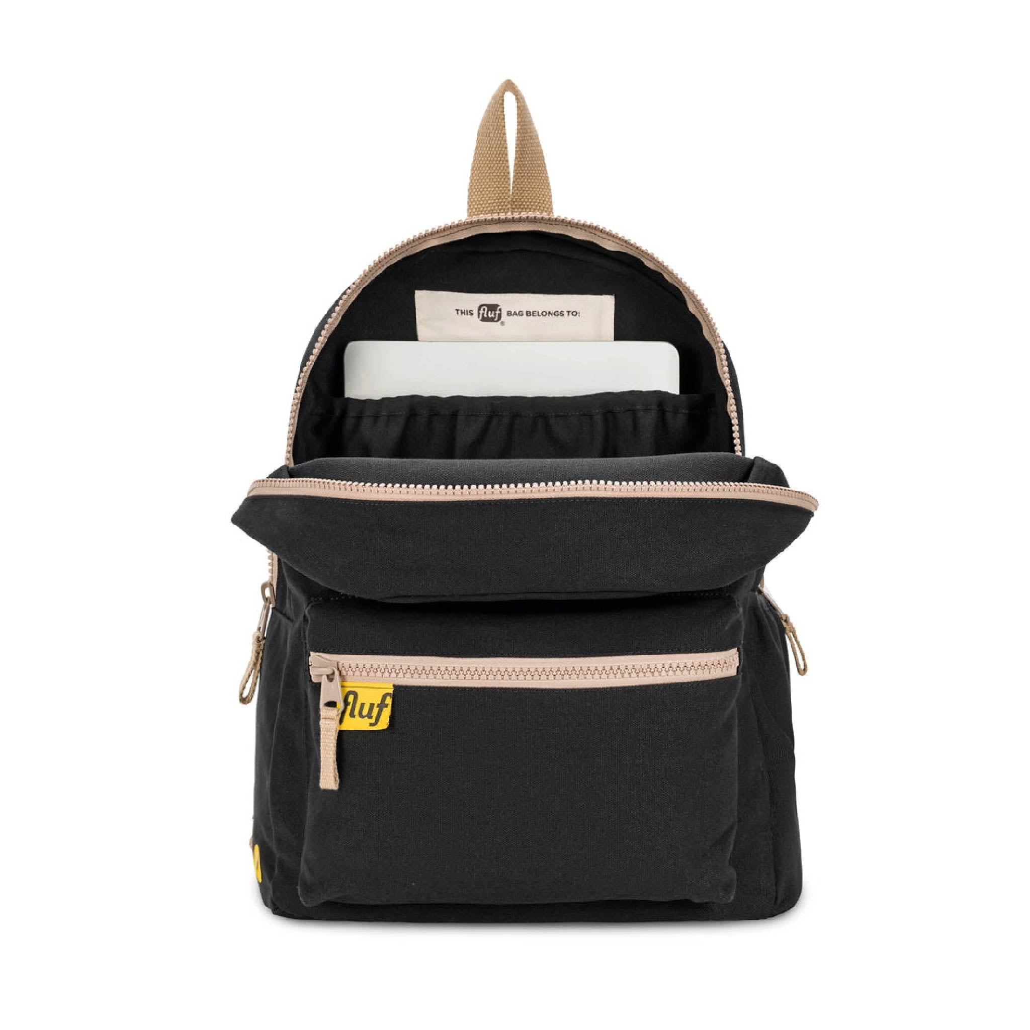 B Pack Backpack in Carbon Black
