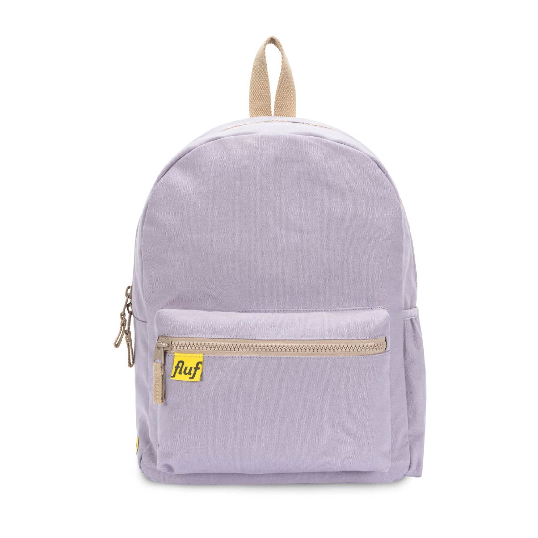Back to School Set in Lavender: Fluf B Pack backpack