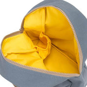 Fluf Zipper Lunch Bag in Blue
