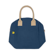 Fluf Zipper Lunch Bag in Classic Navy