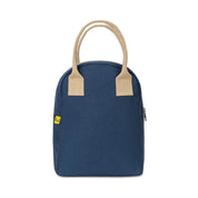 Fluf Zipper Lunch Bag in Classic Navy