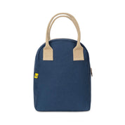 Back to School Set in Classic Navy: matching Fluf Zipper Lunch Bag