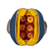 Fluf Zipper Lunch Bag in Classic Navy