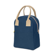 Fluf Zipper Lunch Bag in Classic Navy