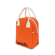 Fluf Zipper Lunch Bag in Poppy