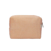 Leon Toiletry Bag in Coral